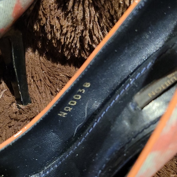 Louis Vuitton Women multi color heels - Picture 4 of 5